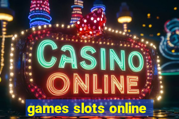 games slots online