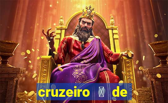 cruzeiro 茅 de qual estado