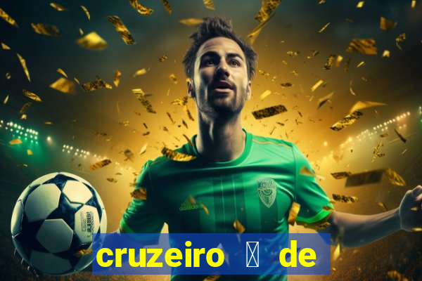 cruzeiro 茅 de qual estado