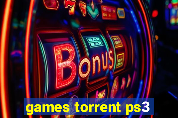 games torrent ps3