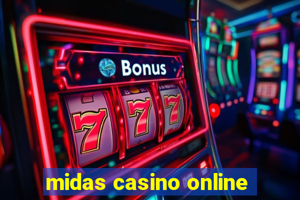 midas casino online