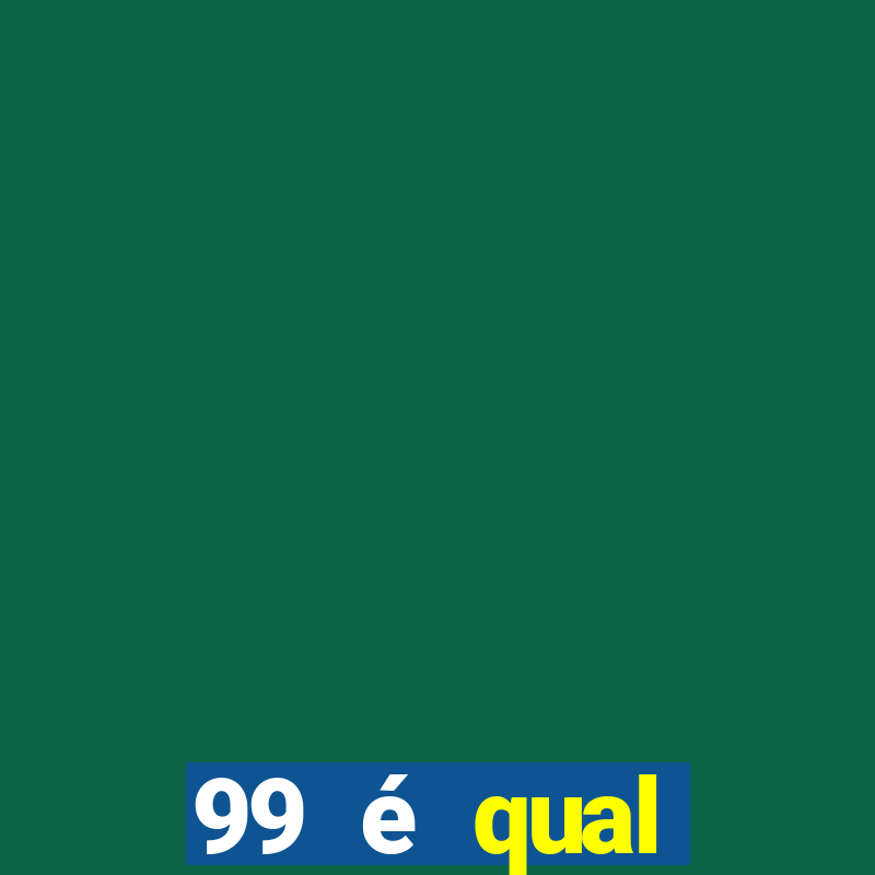 99 é qual operadora na bahia