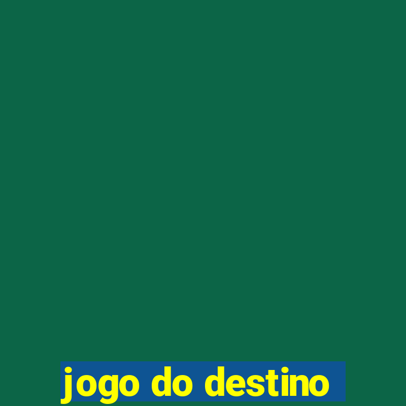 jogo do destino