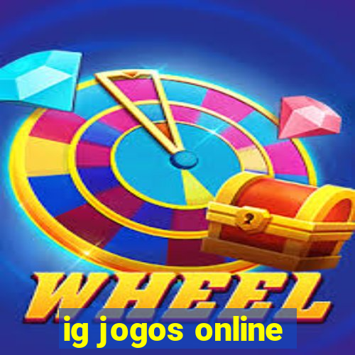 ig jogos online