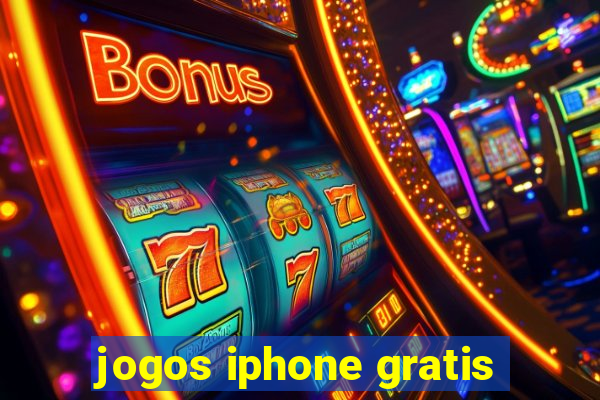 jogos iphone gratis