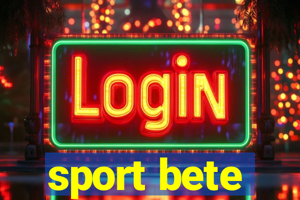 sport bete