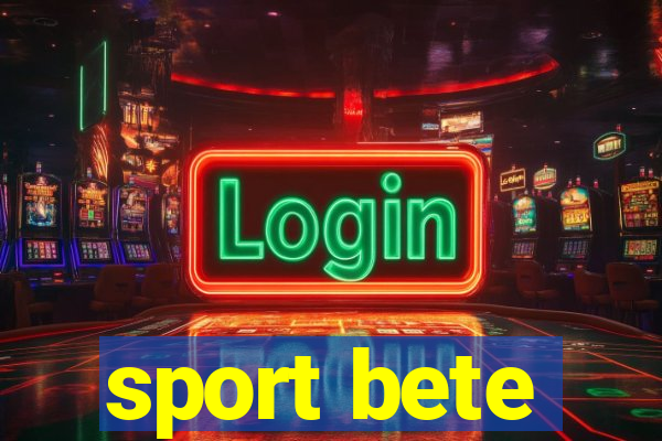 sport bete