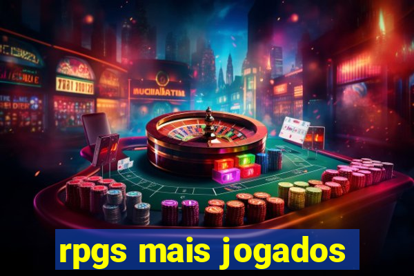 rpgs mais jogados