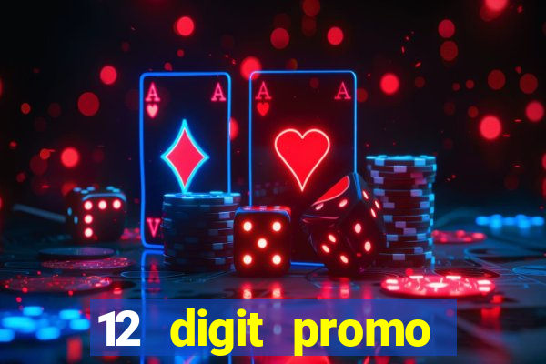 12 digit promo code party casino