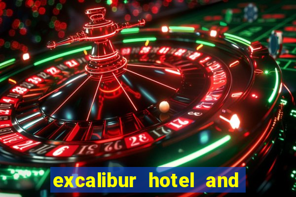 excalibur hotel and casino coupons