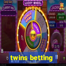 twins betting