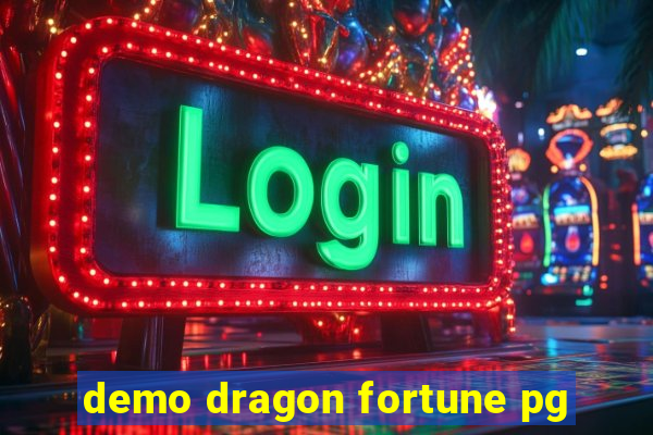 demo dragon fortune pg