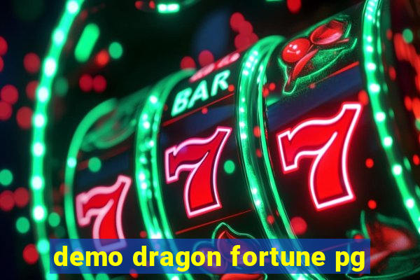 demo dragon fortune pg