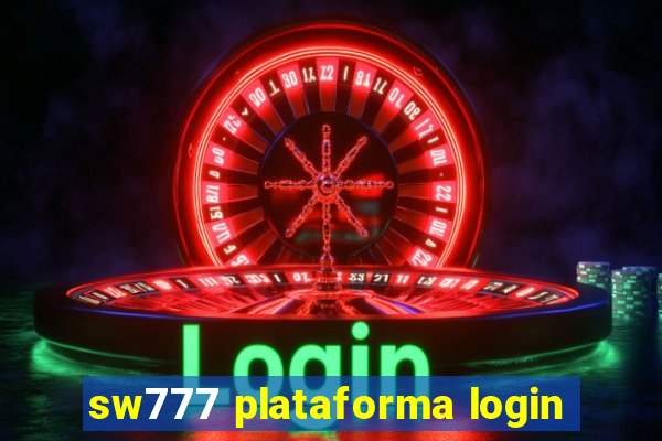 sw777 plataforma login