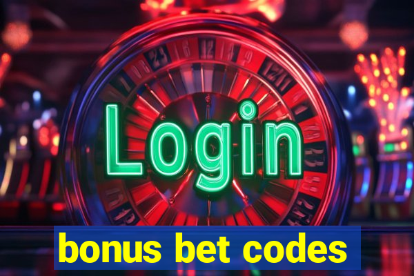 bonus bet codes