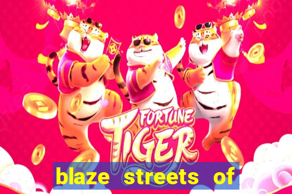 blaze streets of rage hentai