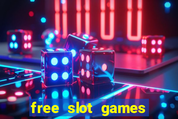 free slot games play for fun