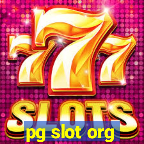 pg slot org