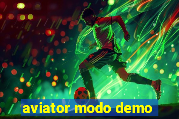 aviator modo demo