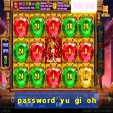 password yu gi oh forbidden memories