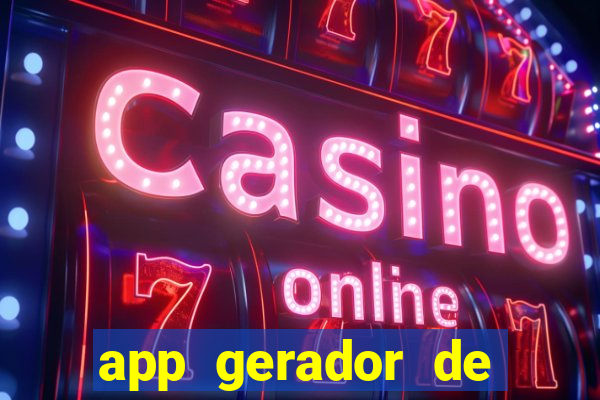 app gerador de sinais fortune tiger