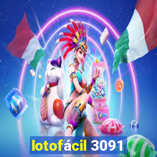 lotofácil 3091