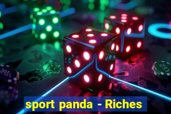 sport panda - Riches