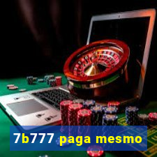 7b777 paga mesmo