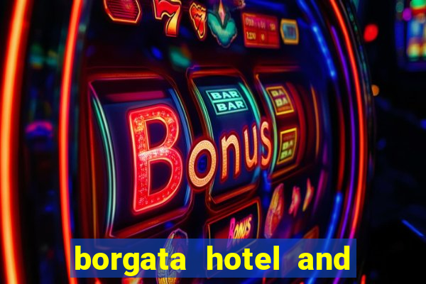 borgata hotel and casino atlantic city new jersey