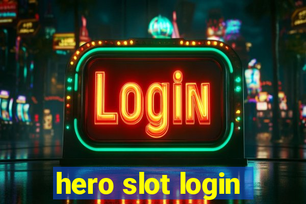 hero slot login