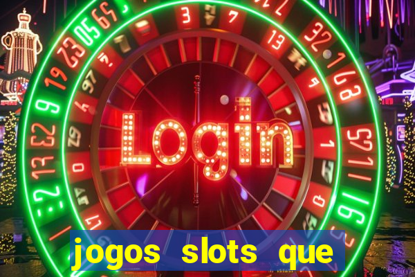 jogos slots que mais pagam