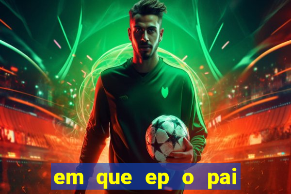 em que ep o pai do cirilo ganha na loteria na netflix