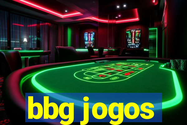 bbg jogos