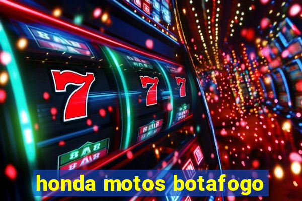 honda motos botafogo