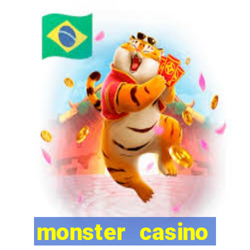 monster casino bonus code