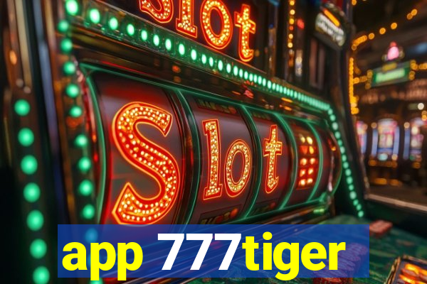 app 777tiger