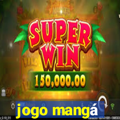 jogo mangá