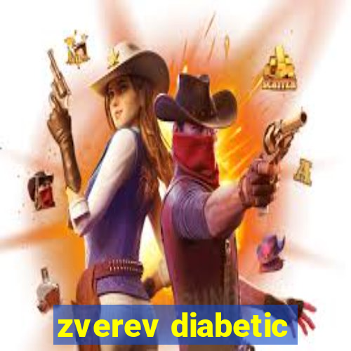 zverev diabetic