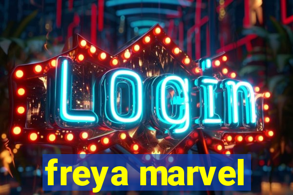 freya marvel