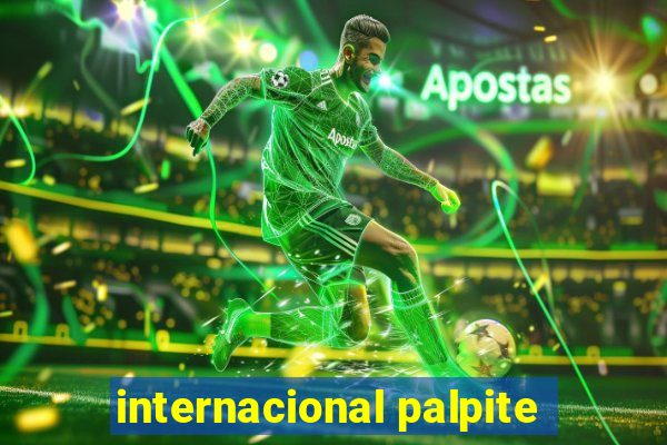 internacional palpite