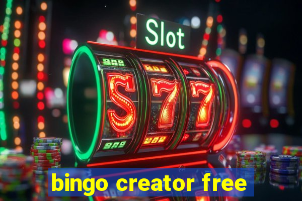 bingo creator free