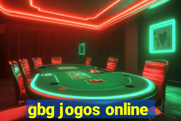 gbg jogos online