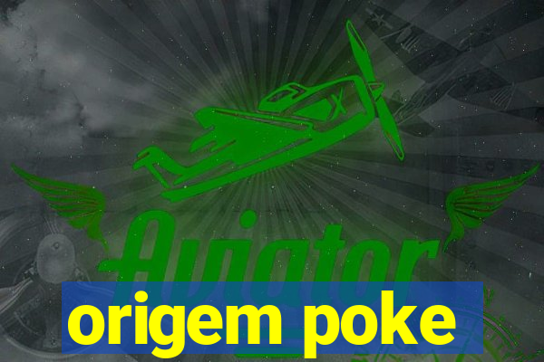 origem poke