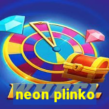 neon plinko