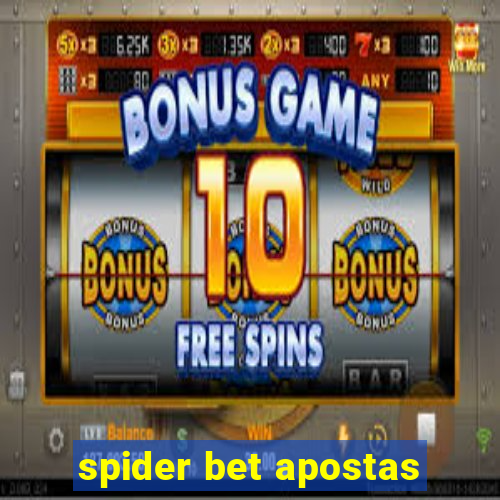 spider bet apostas