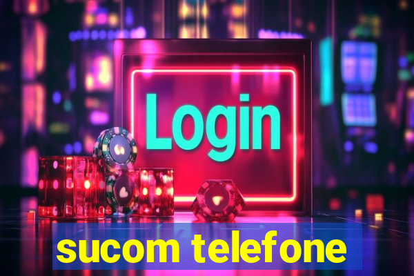 sucom telefone