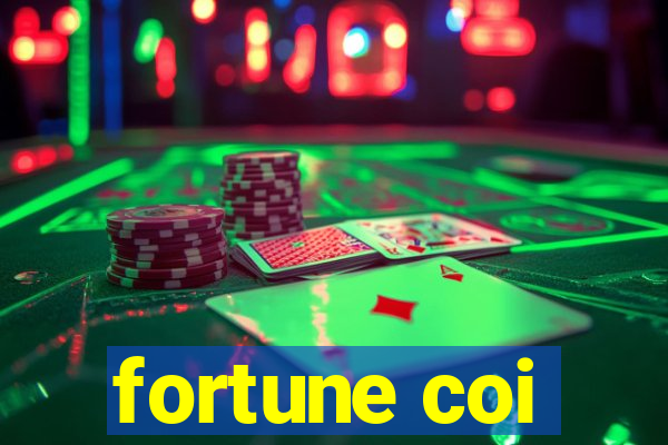 fortune coi