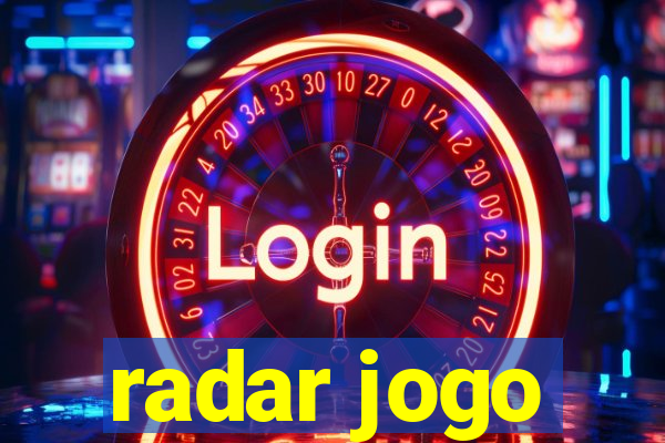 radar jogo