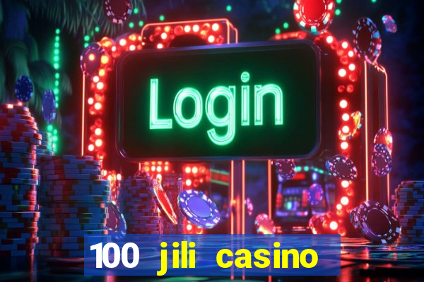 100 jili casino login register