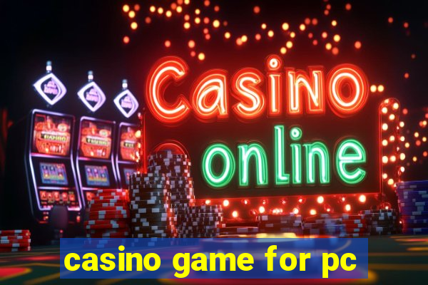 casino game for pc